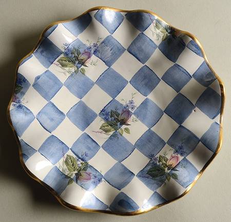 Morning Glory Bread & Butter Plate