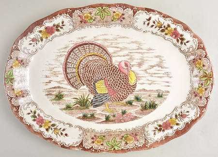 MAR8 18" Oval Serving Platter by Maruta