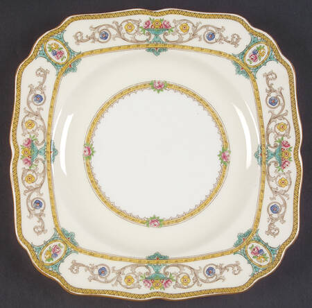 Grasmere Square Luncheon Plate