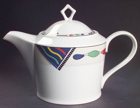 Headline Teapot & Lid