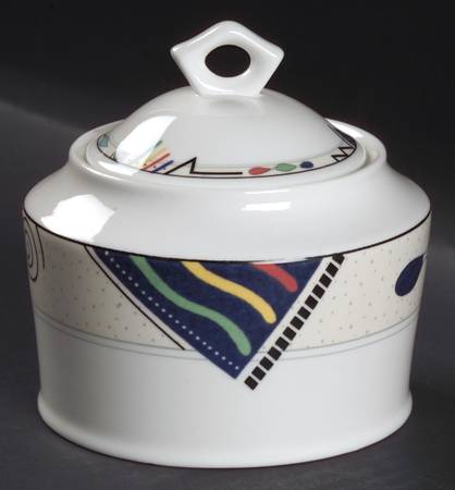 Headline Sugar Bowl & Lid