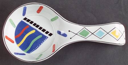 Headline Spoon Rest/Holder (Holds 1 Spoon)