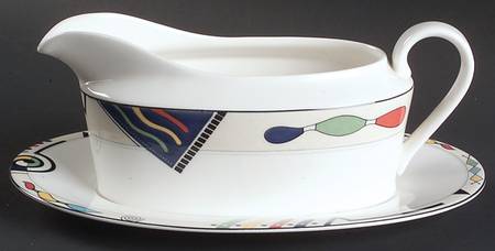 Headline Gravy Boat & Underplate