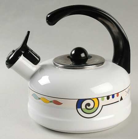 Headline Metal Kettle & Lid