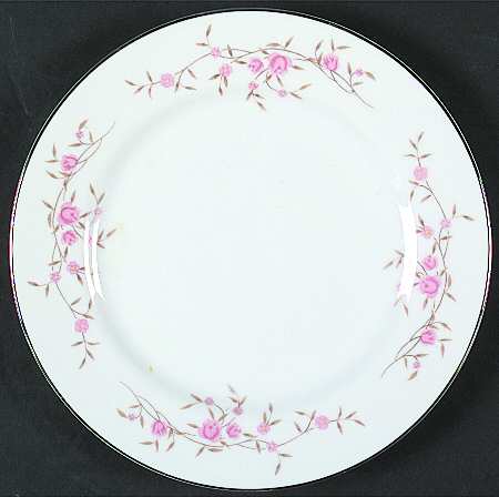 Arbor Rose Salad Plate