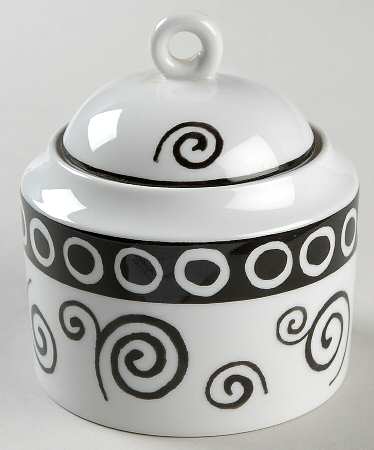 East Village Sugar Bowl & Lid