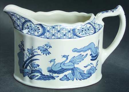 Old Chelsea Blue Creamer