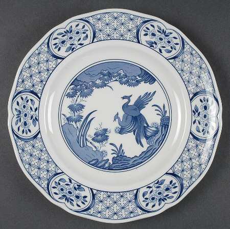 Old Chelsea Blue Salad Plate