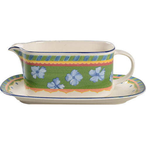 Seville Gravy Boat & Underplate