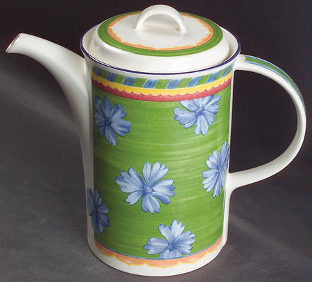 Seville Coffee Pot & Lid