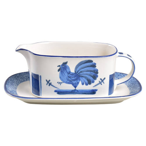 Sunrise Gravy Boat & Underplate