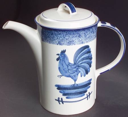 Sunrise Coffee Pot & Lid