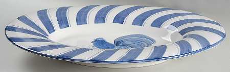 Sunrise 19" Deep Oval Serving Platter
