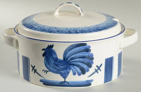 Sunrise Tureen &  Lid