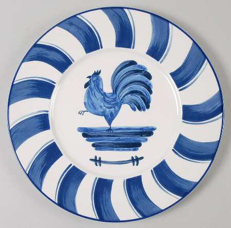 Sunrise 12" Chop Plate (Round Platter)