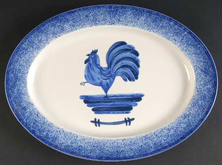 Sunrise 15" Oval Serving Platter