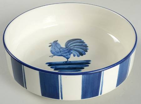 Sunrise 8" Round Vegetable Bowl