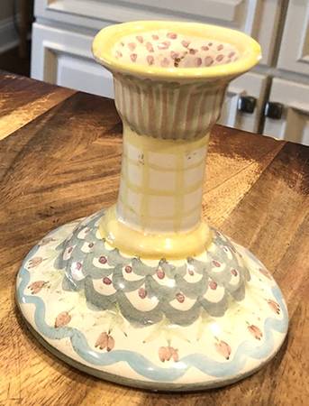 King Ferry Small Candlestick