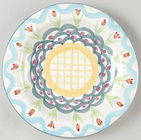 King Ferry Salad Plate