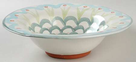 King Ferry Rim Cereal Bowl