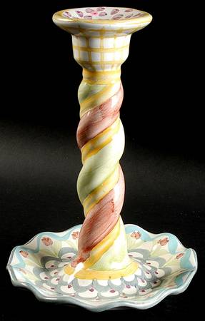 King Ferry 8" Tall Candlestick