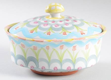 King Ferry Oval Candy Box & Lid