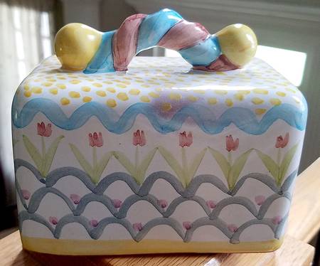 King Ferry Lid for Rectangular Butter