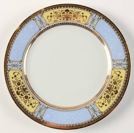 Bridal Bouquet Salad Plate