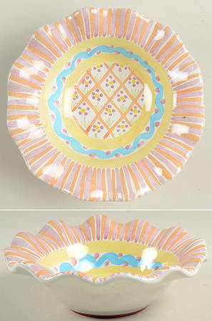 Summer Frock Fruit/Dessert (Sauce) Bowl
