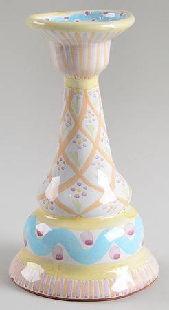 Summer Frock 6" Candlestick