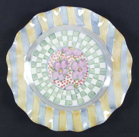 Myrtle Luncheon Plate