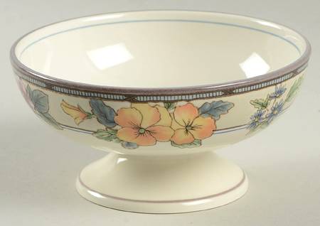 Summer Harvest Crudite Snack Bowl/Dip Or Sherbet
