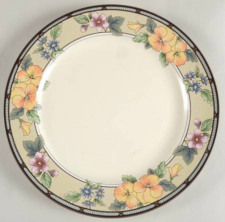 Summer Harvest 12" Chop Plate (Round Platter)