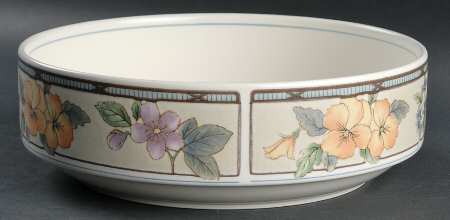 Summer Harvest 8" Round Vegetable Bowl