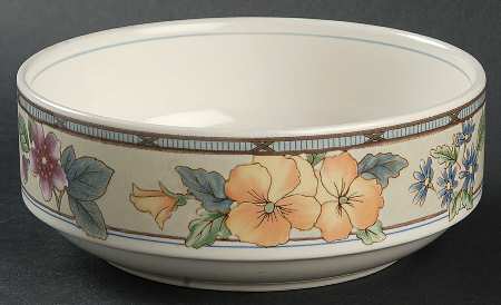 Summer Harvest Soup/Cereal Bowl