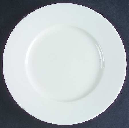Cameo White Salad Plate