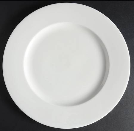 Cameo White 12" Chop Plate (Round Platter)