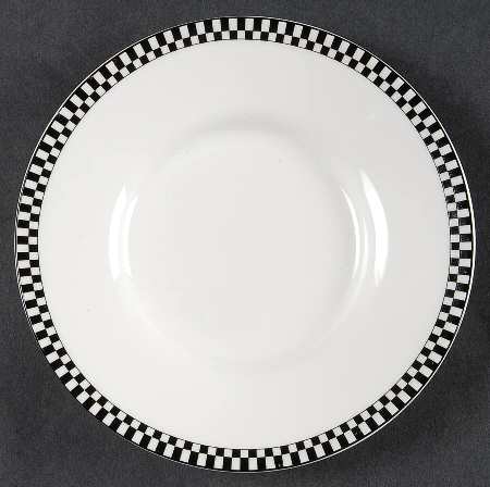 Vassar Black Saucer