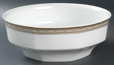 Tudor Row 8" Round Vegetable Bowl