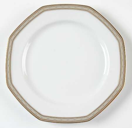 Tudor Row Salad Plate