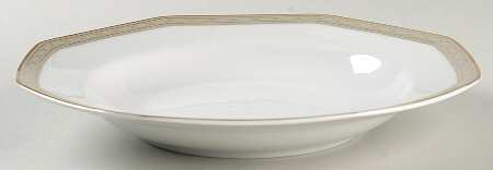 Tudor Row Large Rim Soup Bowl
