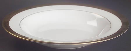 Crown Jewel Large Rim Soup Bowl
