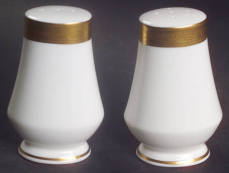 Crown Jewel Salt & Pepper Set