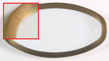 Crown Jewel Butter Tray