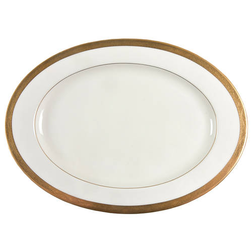 Crown Jewel 15" Oval Serving Platter