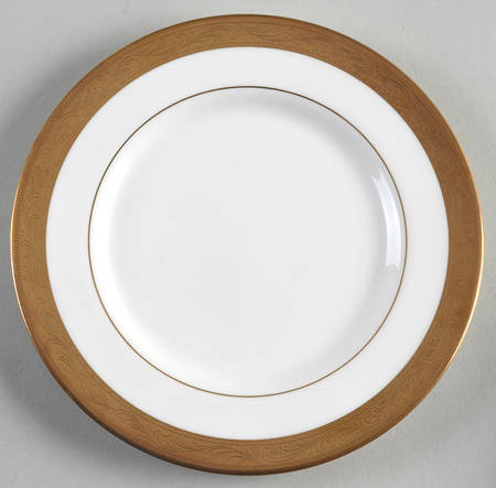 Crown Jewel Bread & Butter Plate