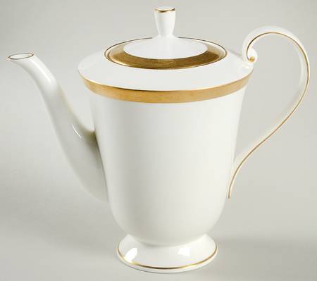 Crown Jewel Coffee Pot & Lid