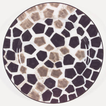 Safari Salad Plate
