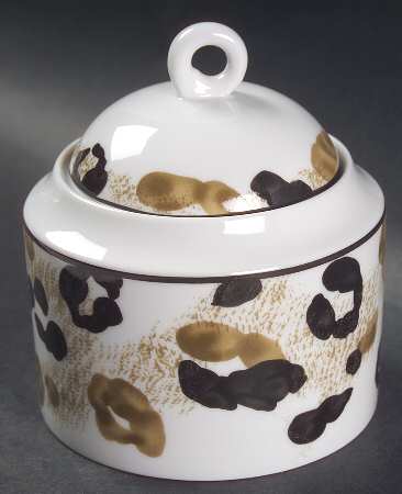Safari Sugar Bowl & Lid