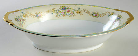 MEI549 11" Oval Vegetable Bowl